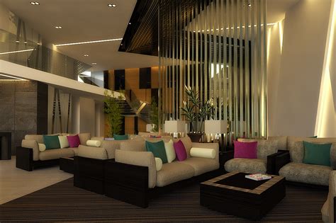 Private Jet Lounge - ARCHIYAH DESIGN STUDIO