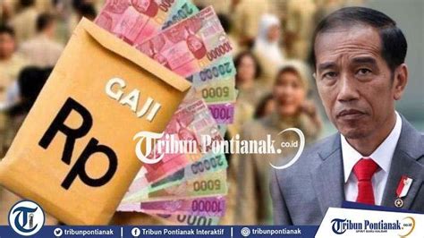 Inilah Pns Yang Dapat Thr Dan Gaji Ke Paling Banyak Tahun