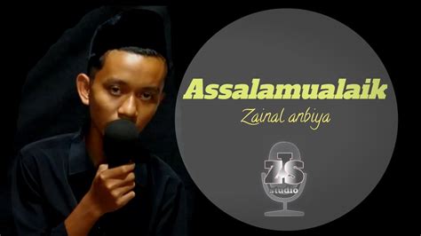 Assalamualaik Versi Terbang Belajar Sholawat Voc Kang Zep Youtube