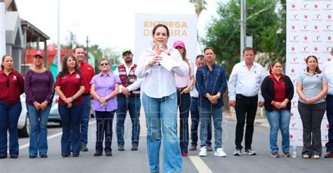 Hoy Tamaulipas Tamaulipas Entrega Alcaldesa Carmen Lilia Canturosas