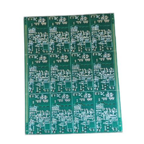 FR4 Printed PCB Circuit Board For Lighting Copper Thickness 1 Mm At