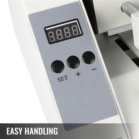VEVOR Wireless Glue Book Binding Machine A Manual Hot Glue Book Binder V With Milling Spine