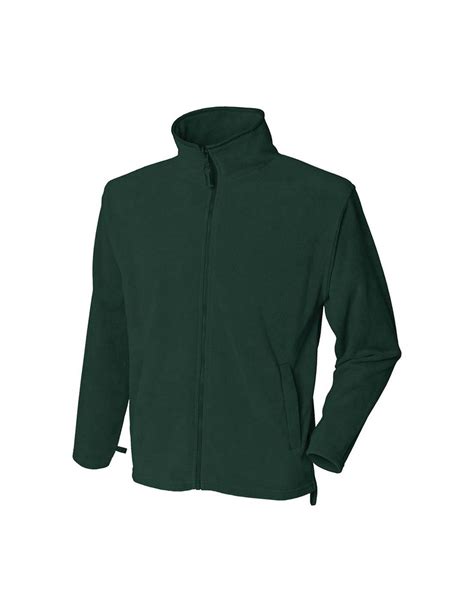 Henbury Microfleece Jacket