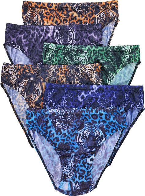 Tobeinstyle Men S Pack Of Thick Waistband Knocker Bikini Briefs At