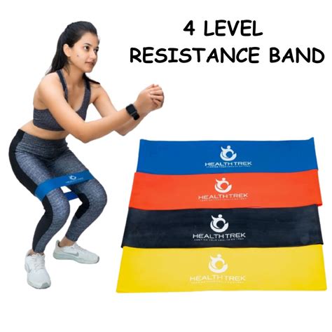 Resistance Bands Archives Healthtrek Healthcare Llp