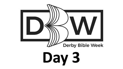 Derby Bible Week 2022 Tim Ward Day 3 Youtube