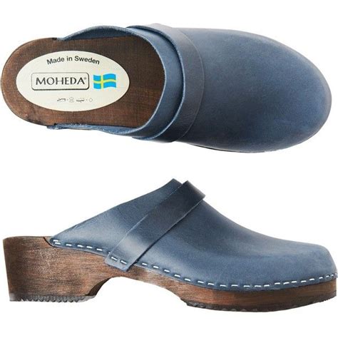 Toast Moheda Clog Clogs Navy Blue Shoes Navy Shoes