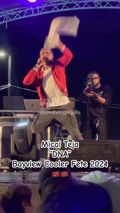 Mical Teja Performs Dna” At Bayview Cooler Fete Youtube