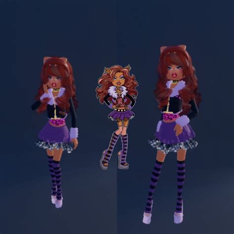 Clawdeen Wolf Monster High In 2024 Monster High Dress To Impress