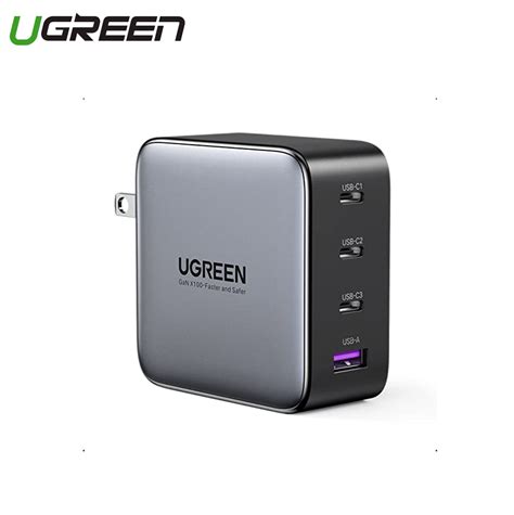 UGREEN Nexode 140W USB C GaN Charger 6 Ports PD Laptop Power Adapter ...
