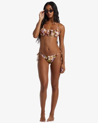 Jungle Bliss Alina Bralette Bikini Top For Women Billabong