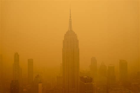 Wildfire Haze Adds To New York’s Climate Change Planning Needs - Inside ...