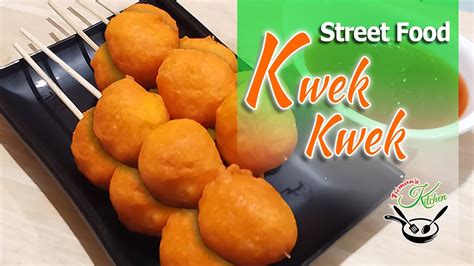 Simple And Easy To Make Kwek Kwek At Home With Sauce How To Make Kwek