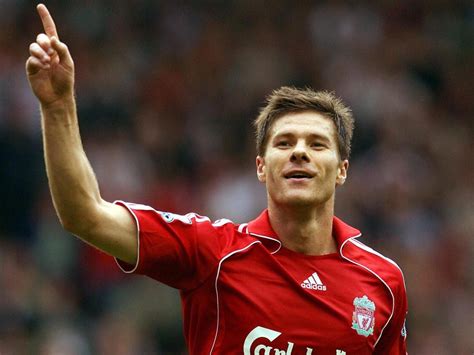 Premier League 100 Xabi Alonso Was Liverpools Smooth Midfield Shield