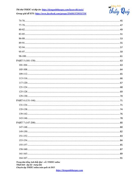 Solution Toeic Test Studypool