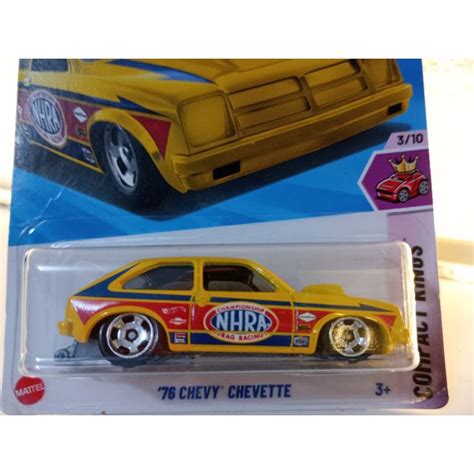 Hot Wheels 76 Chevy Chevette Shopee Brasil