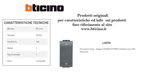 Acquista Materiale Elettrico E Accessori Online DOPPIO PULSANTE