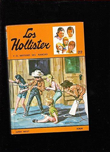 Comprar Los Hollister Y El Misterio Del Rancho Libros Eco