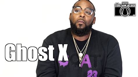 Ghost X Talks Being The Best Lyricist Out Of St Louis And Rappers Incriminating Themselves Part