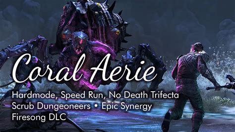 ESO Coral Aerie Trifecta Achievement Coral Caretaker Title YouTube