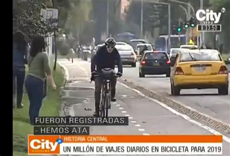 Canal Citytv on Twitter CapitalDeLaBici Más de 800 mil viajes en