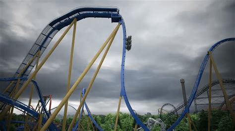 What Does Six Flags’ New Ride Mean For The Popular Demon Coaster Nbc Chicago