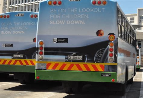 Bus Advertisement Promotes Child Road Safety