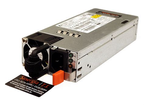 HV Fonte Redundante Lenovo W Hot Swap Para Servidor Think Server Modelo RD RD
