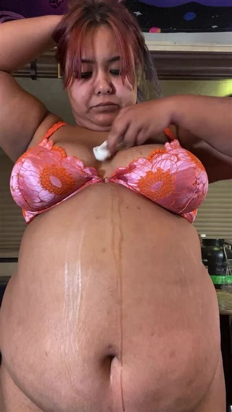 Bbw Show Her Bloated Huge Belly 6 ThisVid