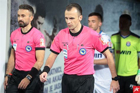 Najboljem Bh Sudiji Pripao Veliki Derbi U Banjaluci SportSport Ba