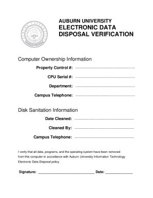 Fillable Online Cpu Serial Number Department Program Budget A Fax