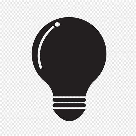 Bulb Icon Symbol Sign 649037 Vector Art At Vecteezy