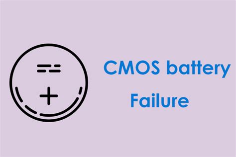 What Are Signs of CMOS Battery Failure in PC & How to Replace?