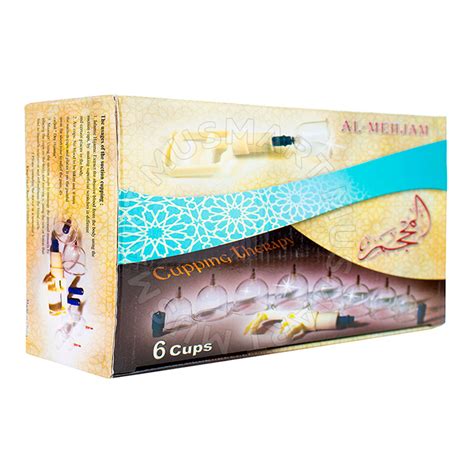 Набор для хиджамы - "Al-Mehjam", 6 банок купить в интернет-магазине MUSMART