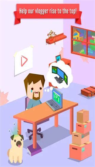 Vlogger Go Viral Tuber Life Free Play Gameask