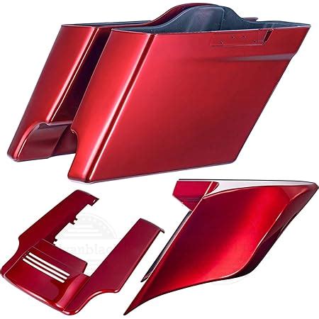 Amazon US Stock Moto Onfire Wicked Red 4 1 2 Inch Stretched