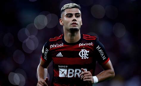 Flamengo Oficializa A Saída De Andreas Pereira Tnt Sports