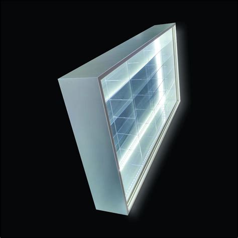 Estante Expositor Nichos Led Escala Hot Wheels Art Curitiba