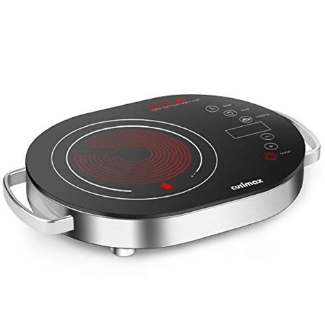 Reviews For Cusimax Hot Plate 1500W LED Infrared Electric Portable Stove BestViewsReviews
