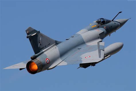 Fighter Aircraft Dassault Mirage 2000 French Air Force Hd Wallpaper Rare Gallery