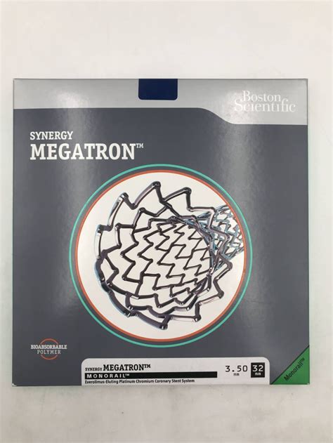 Boston Scientific 394283235 Synergy Megatron Monorail Coronary Stent