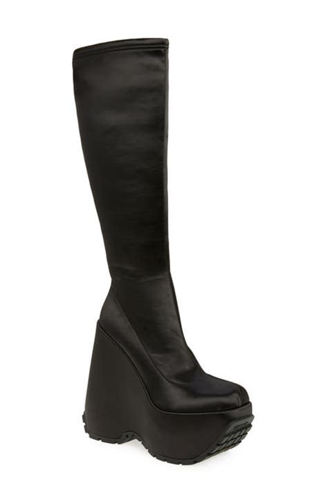 Wedge Over The Knee Boots Nordstrom