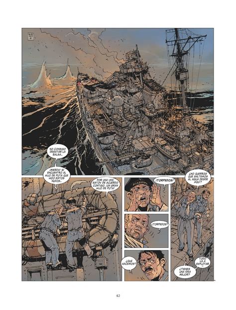 Los cómics de Machete El Bismarck Las grandes batallas navales