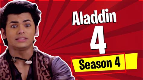 Aladdin Naam Toh Suna Hoga Season Siddharth Nigam Back Aladdin