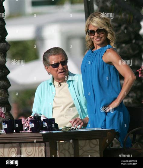 MIAMI - MAY 06: Regis Philbin and Kelly Ripa are seen on the set of ...