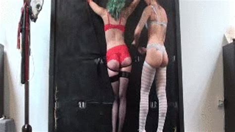 Krysta Gets Flogged By 2 Dommes In Lingerie Krysta Kaos House Of Smut Clips4Sale