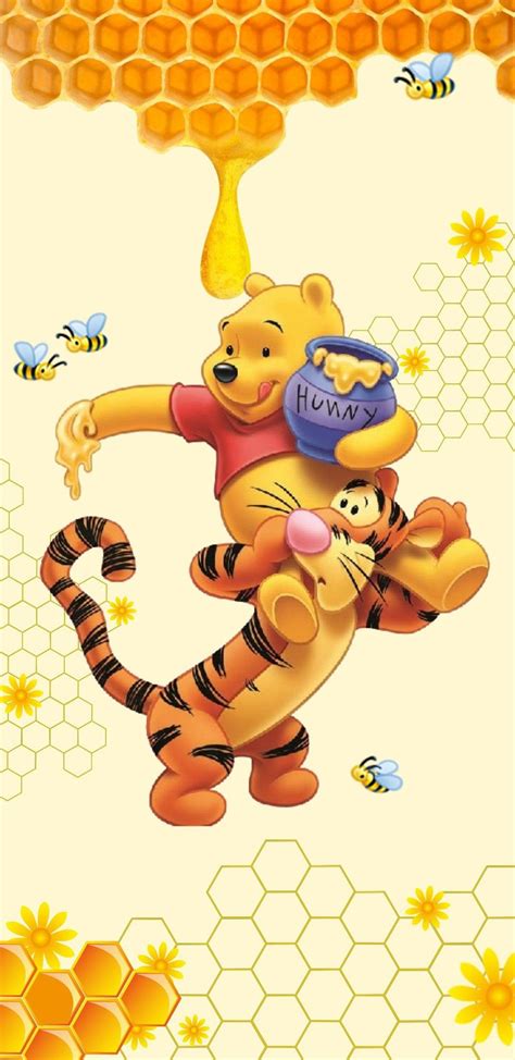 Winnie Tigger In 2024 Winnie The Pooh Background Winnie The Pooh