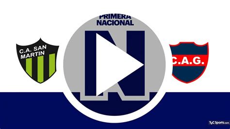 Ver En Vivo San Martín Sj Vs Guemes En Vivo Qué Canal Lo Pasa Por