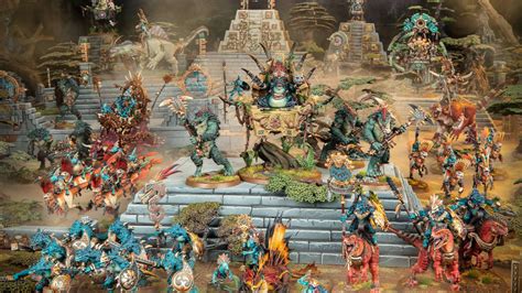 All the Warhammer The Old World factions