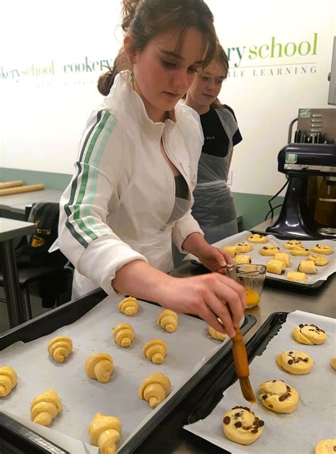 A Puff Pastry Extravaganza at The Cookery School at Little Portland